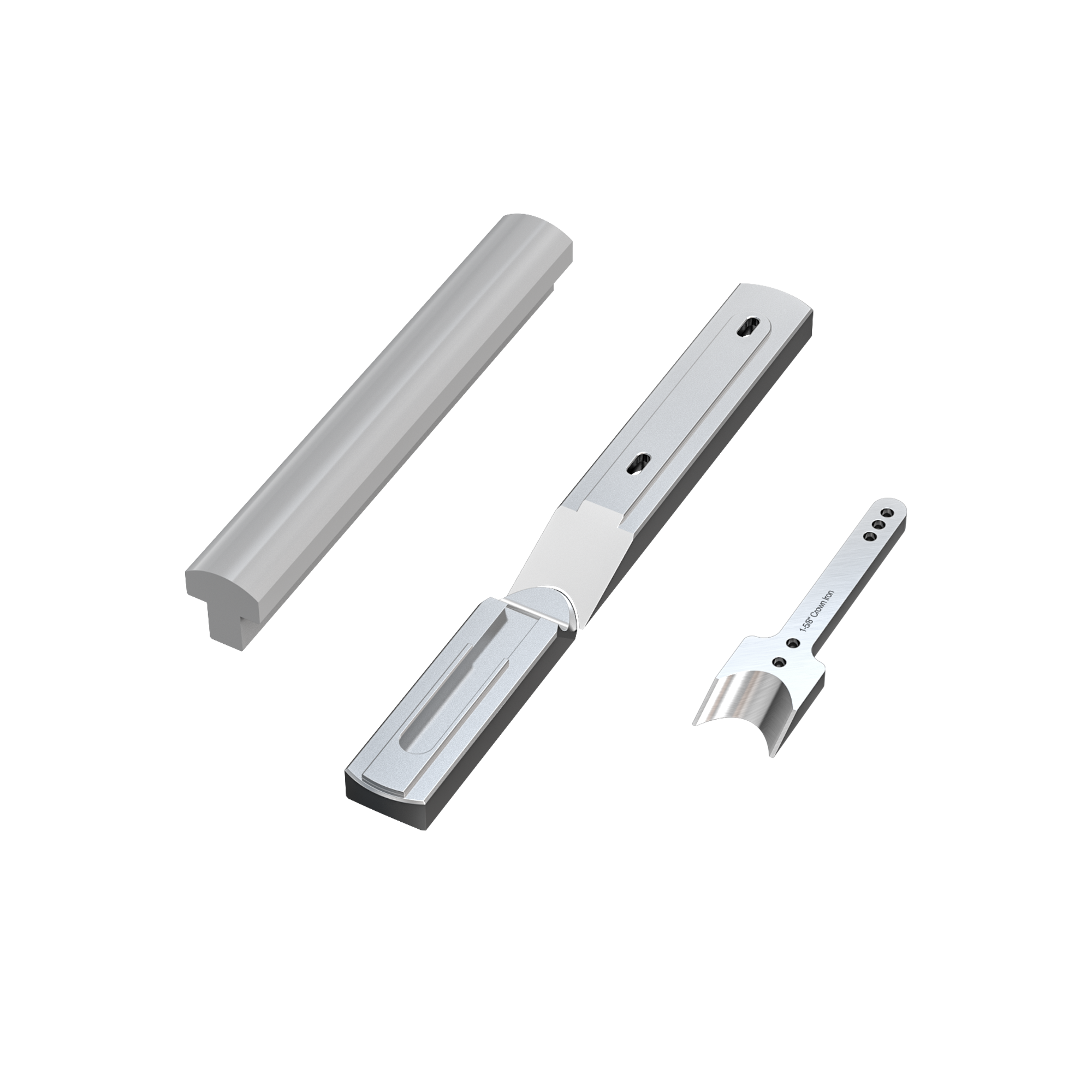 bridge-city-hp-10-hobel-crown-kit-1-2-zoll-profil-set image 2