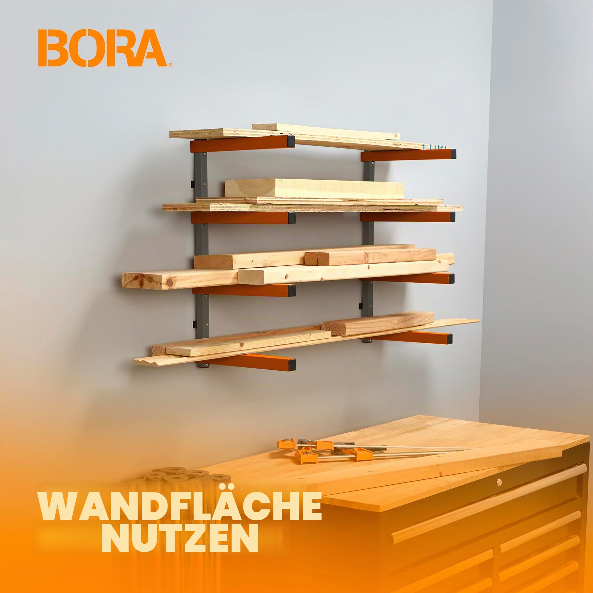 bora-pbr-0410-kragarmregal-wand-4-ebenen-200kg image 5
