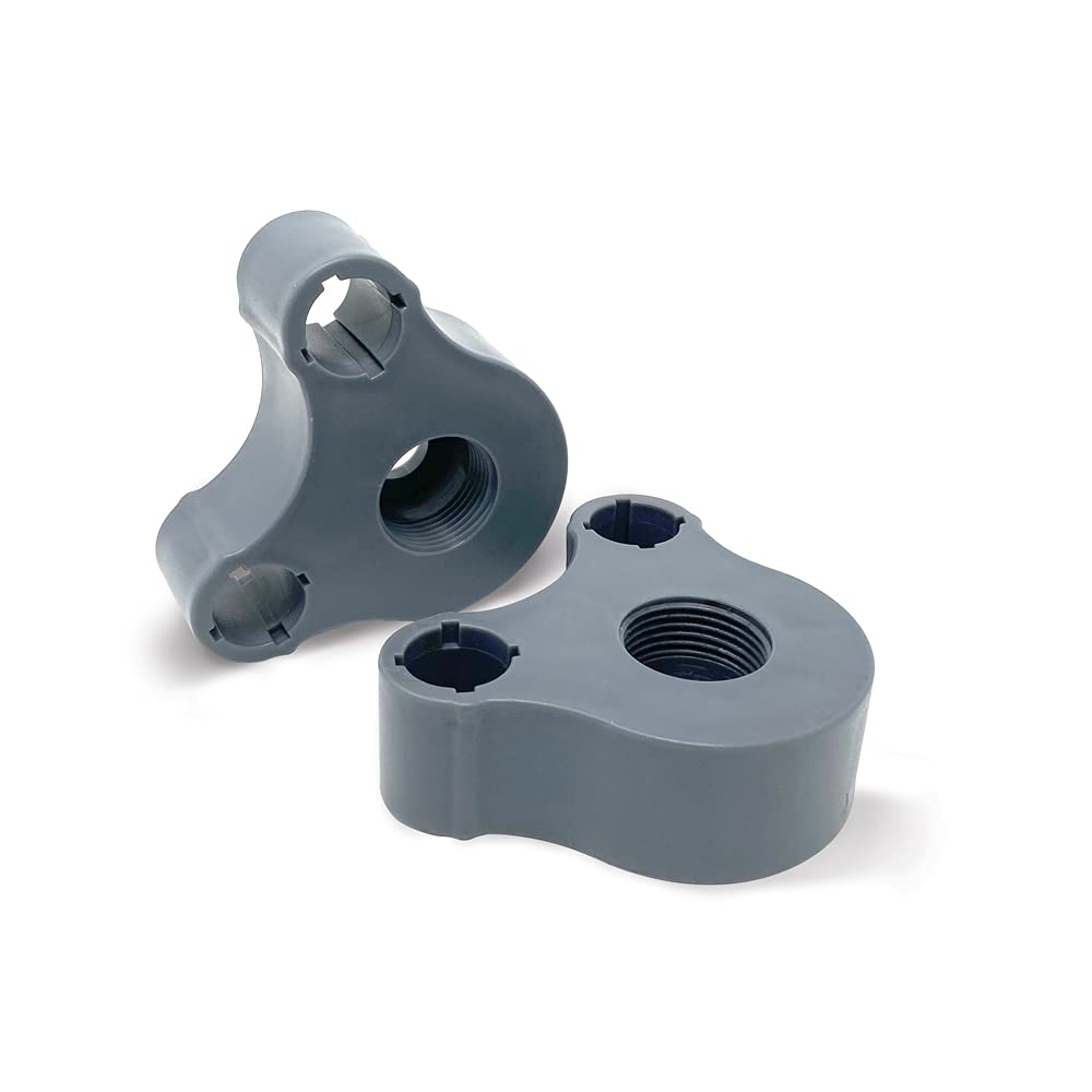 bora-doppel-p-top-zubeh-r-metall-grau-2-teilig-centipede image 1