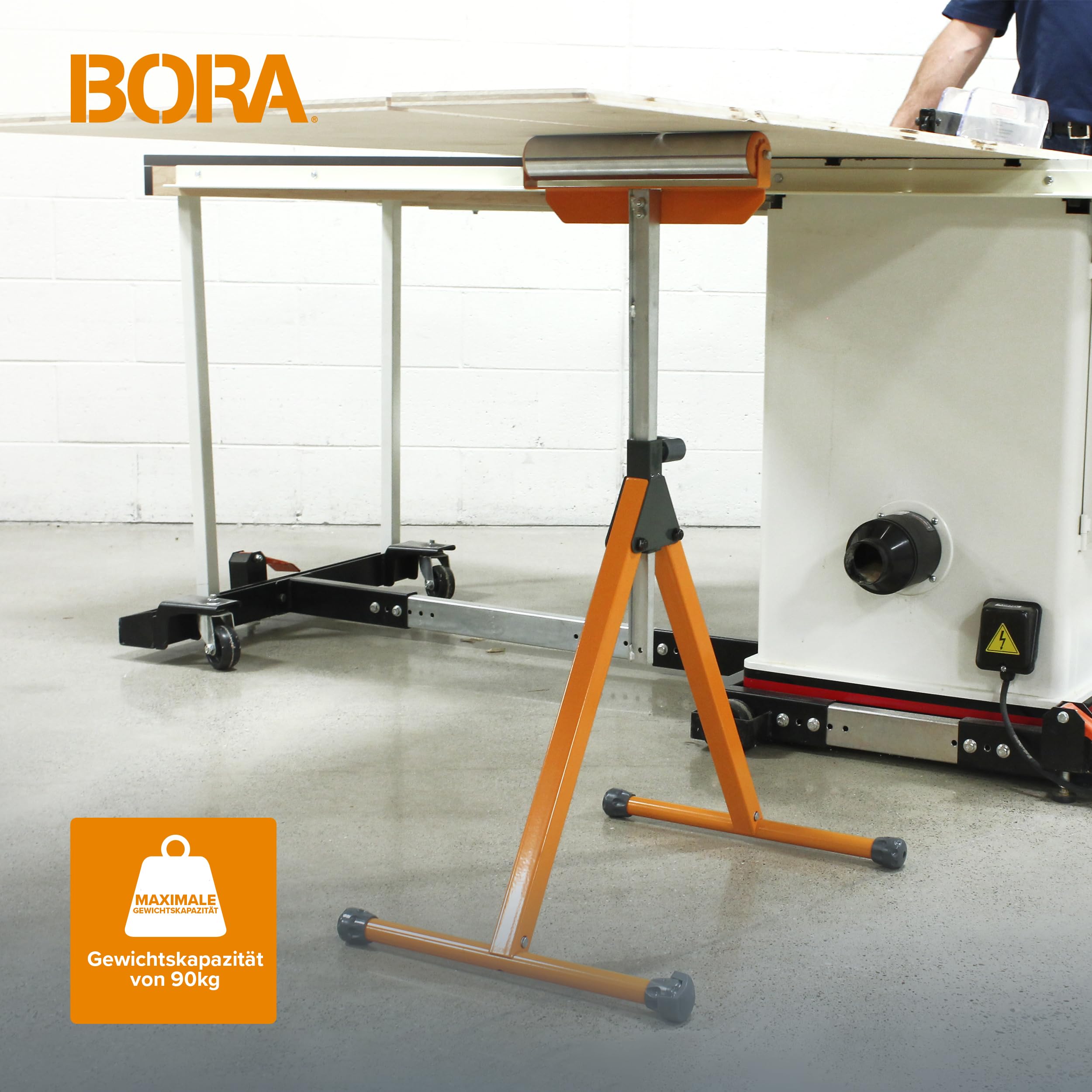bora-pm-5090-rollenbock-h-henverstellbar-136-kg-stahlrolle image 4