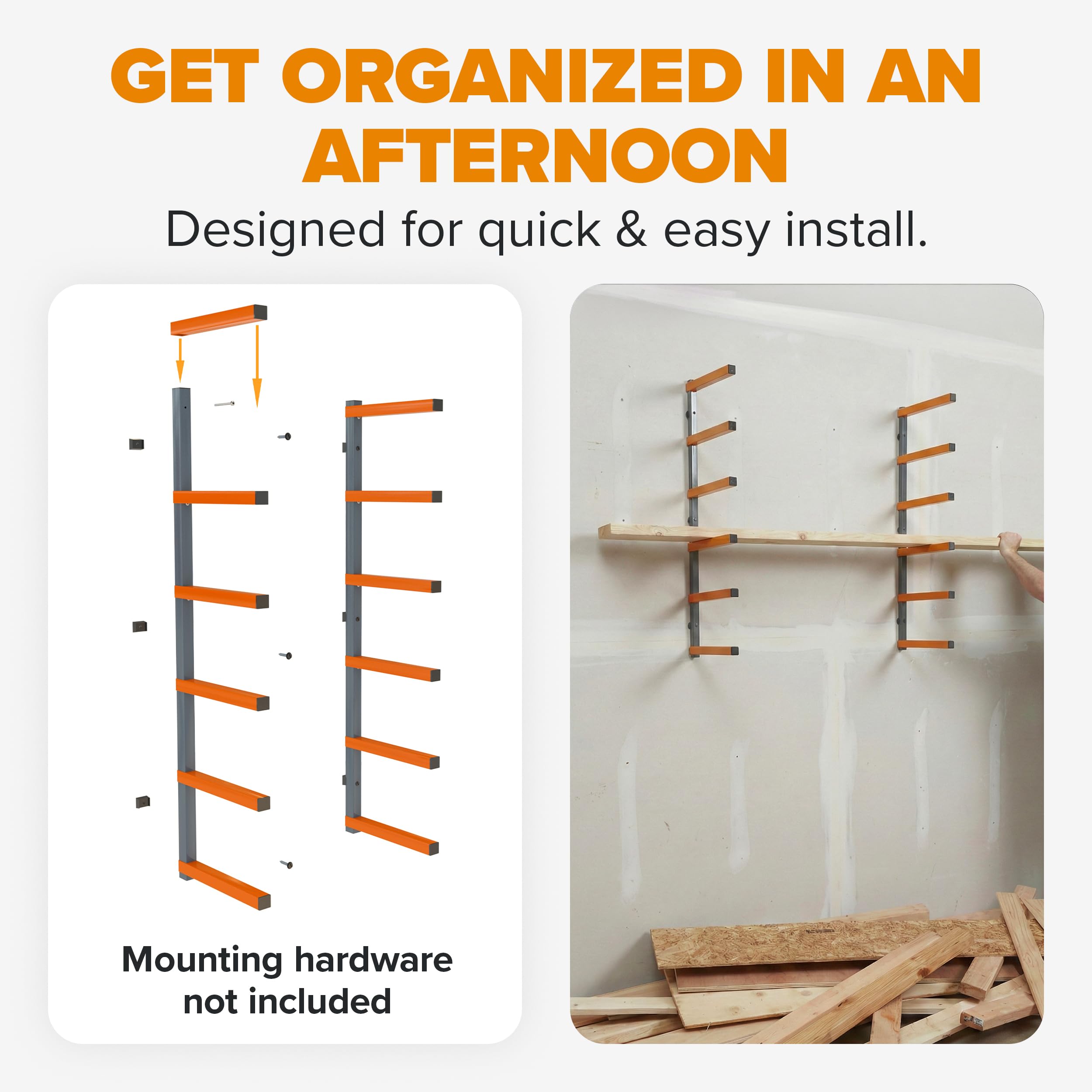 bora-wall-racks-wandregal-holz-6-ebenen-orange-metall image 3