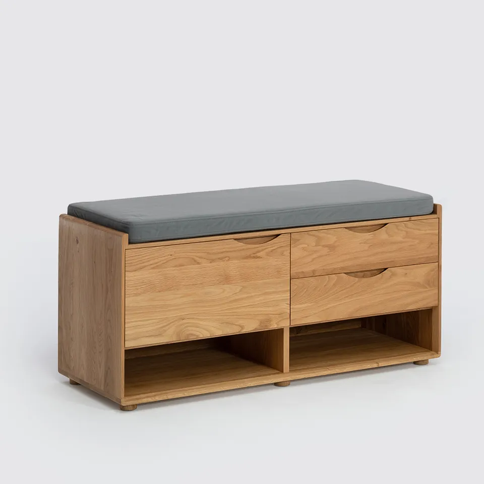 arctic-holz-primera-saisho-sitzbank-eiche-massivholz-garderobenbank image 1