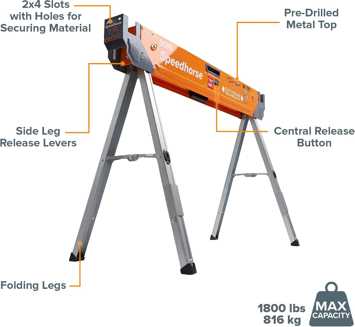 bora-speedhorse-arbeitsbock-2er-set-orange-stahl-76-cm image 2
