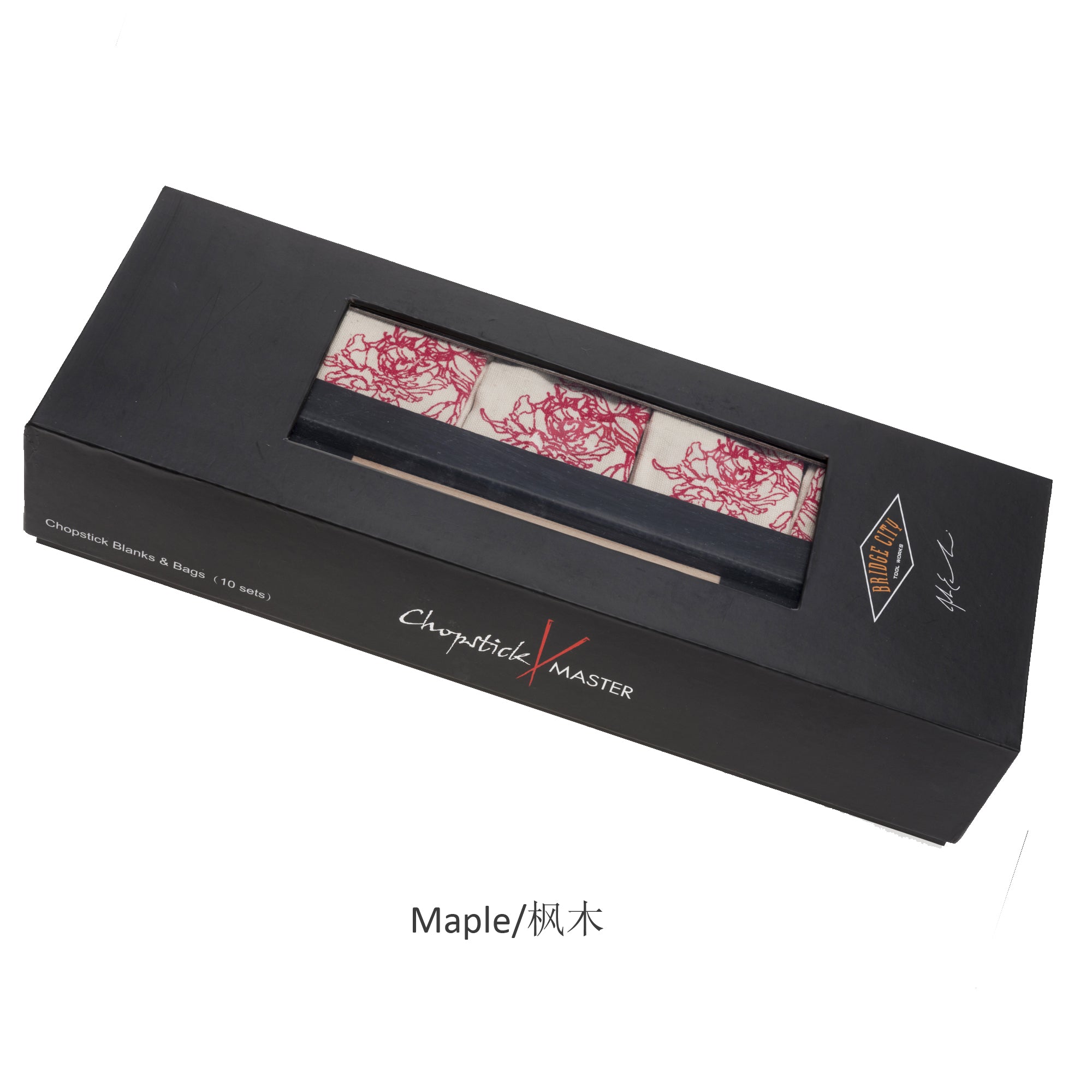 bridge-city-chopstick-master-essst-bchen-set-wenge-10-paar image 5