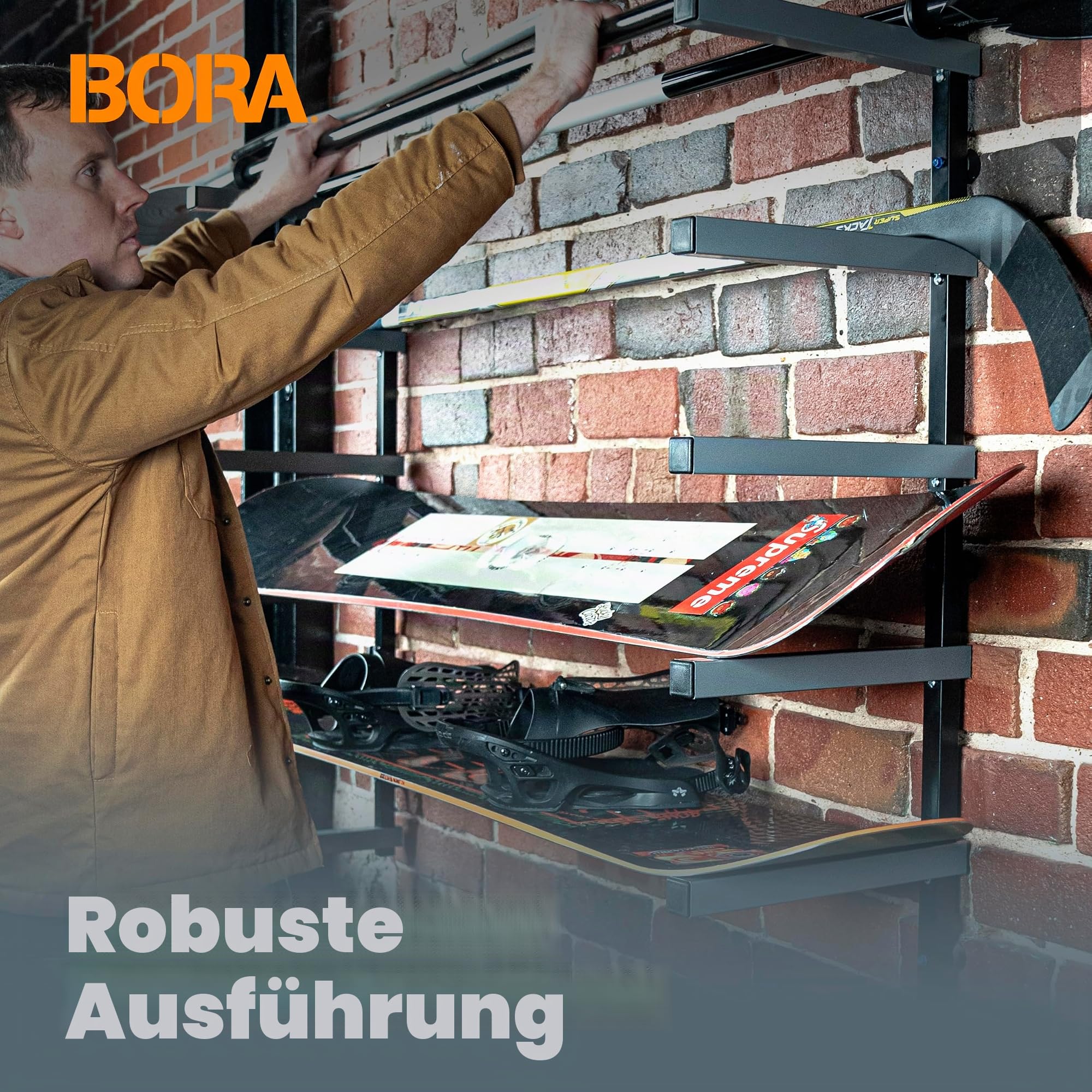 bora-pbr-006b-holzregal-wand-6-ebenen-metall image 4