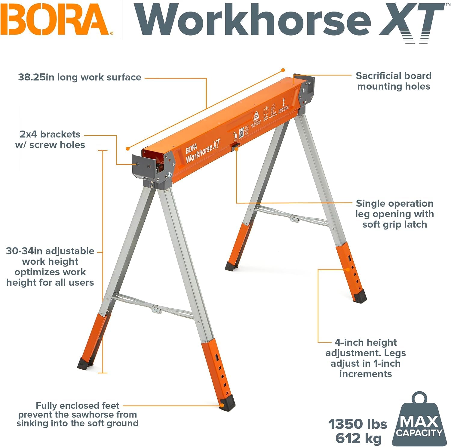 bora-pm-3360t-arbeitsbock-h-henverstellbar-2er-set-stahl image 2