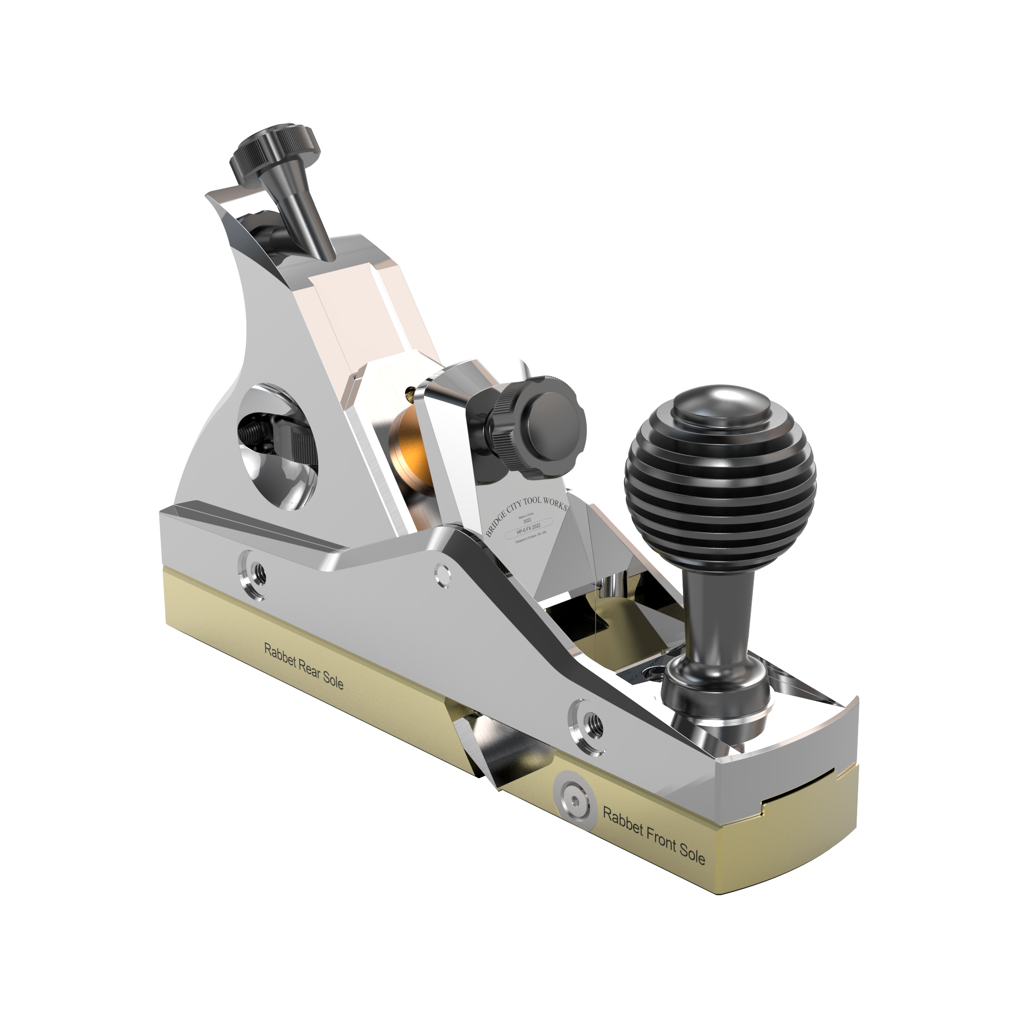 bridge-city-hp-6fx-mini-multi-hobel-handhobel-holz-metall image 1