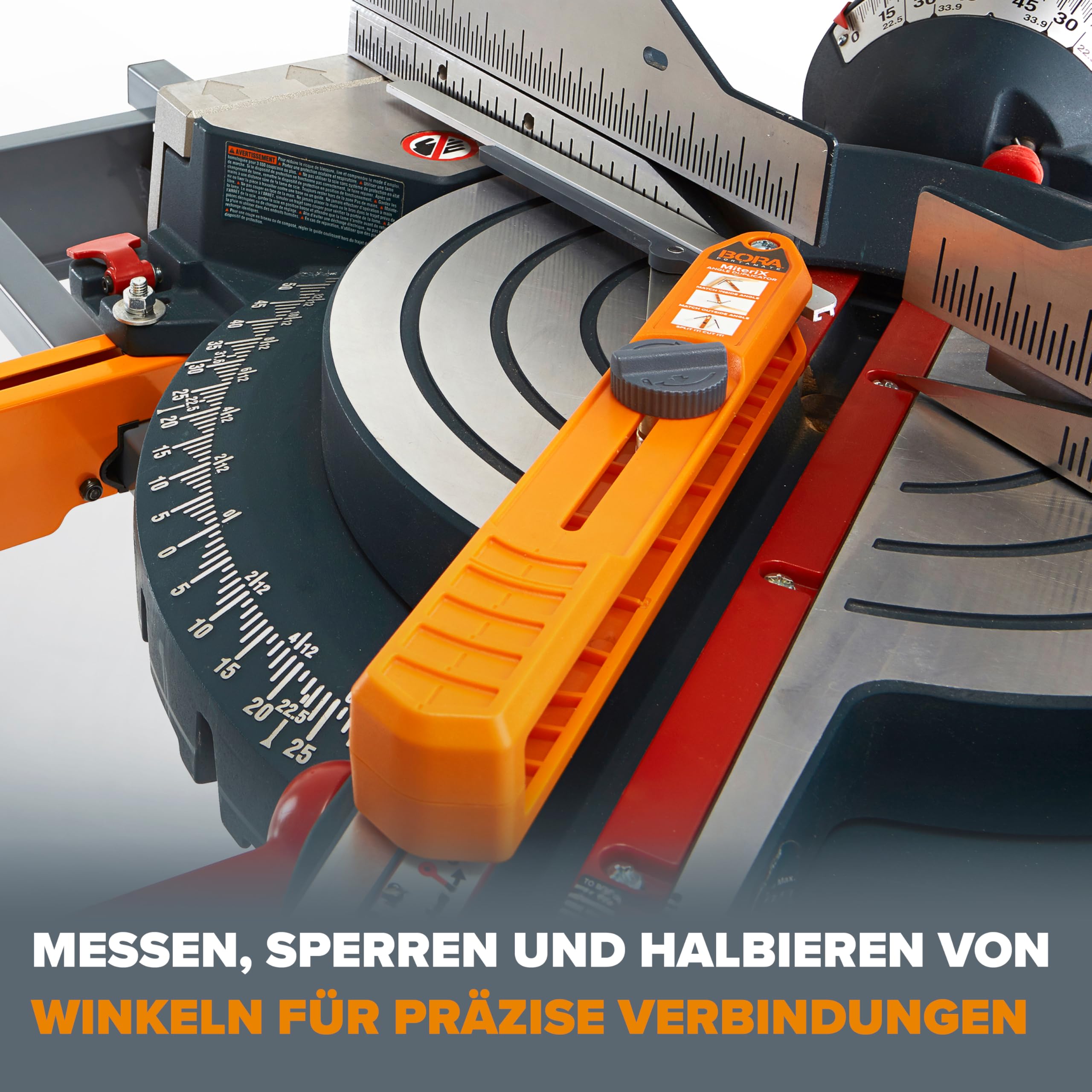 bora-miterix-530401-winkelmesser-aluminium-gehrung image 4