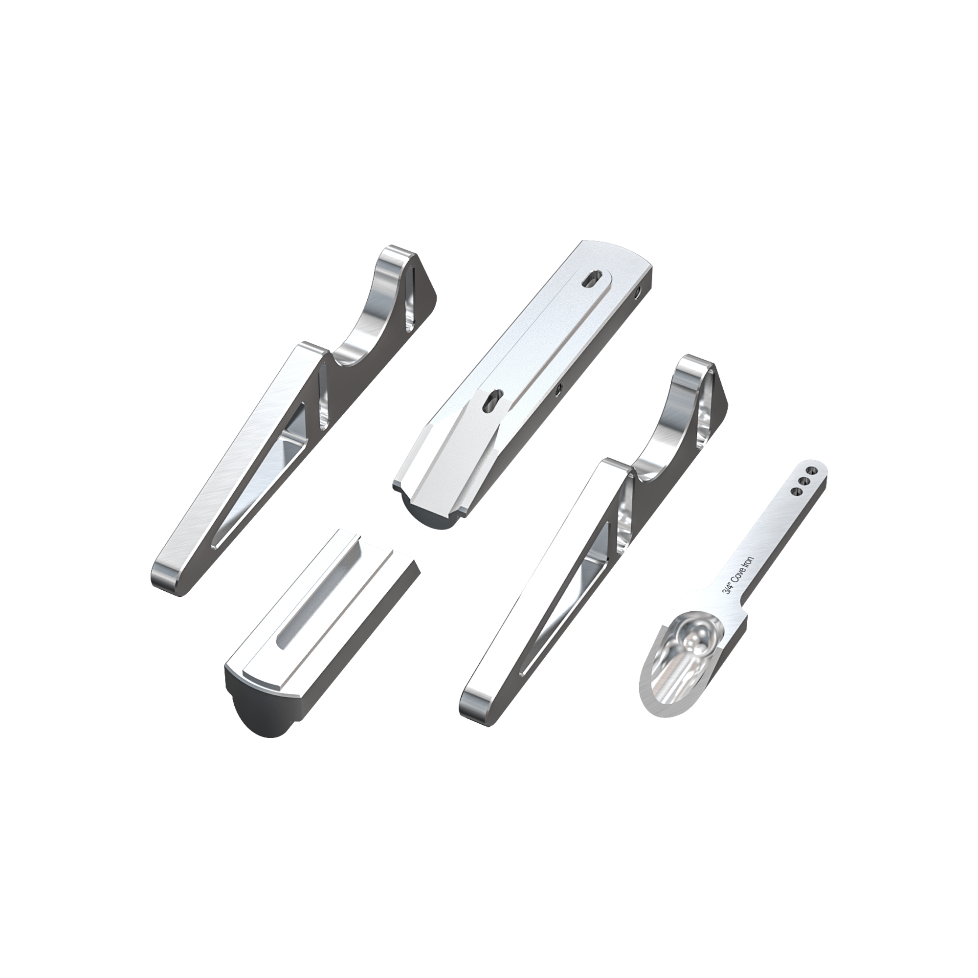 bridge-city-tools-hp-10-cove-iron-kit-3-4-hobeleisen-set image 1