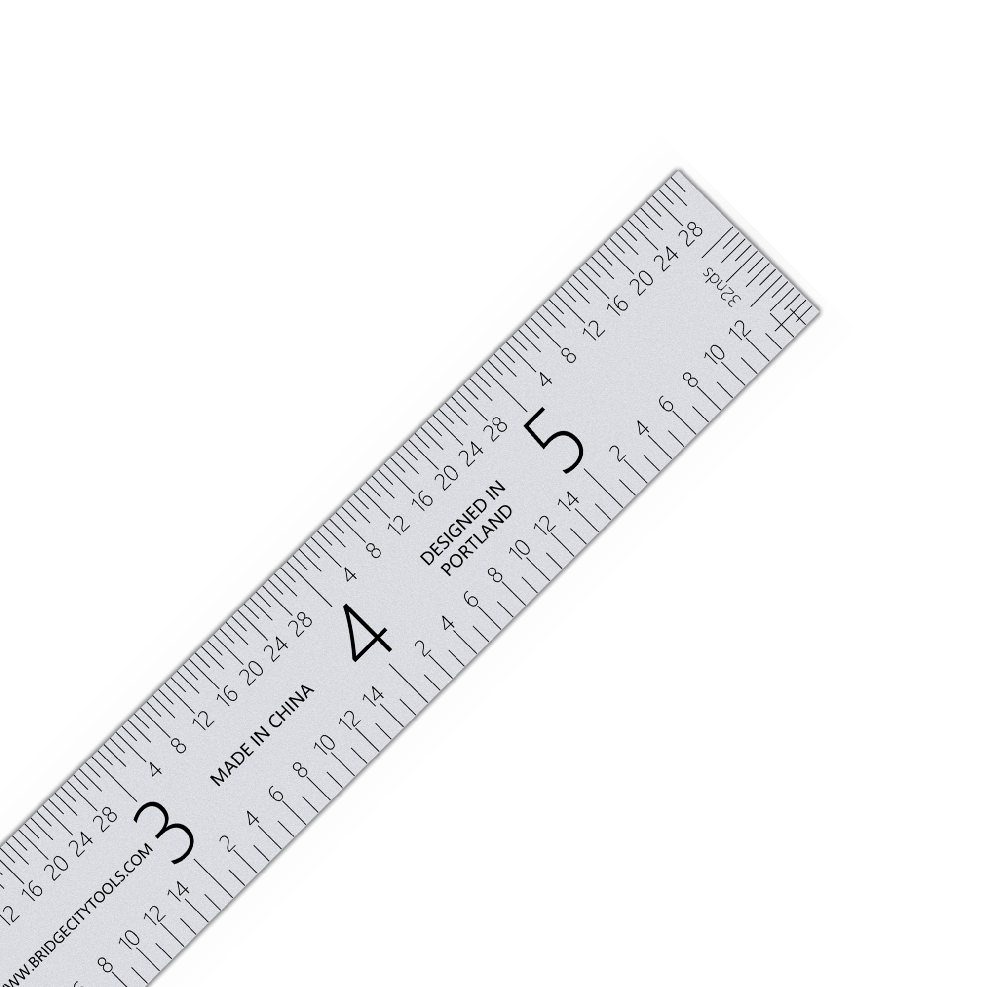 bridge-city-sr-12-m-stahllineal-metrisch-300mm image 4