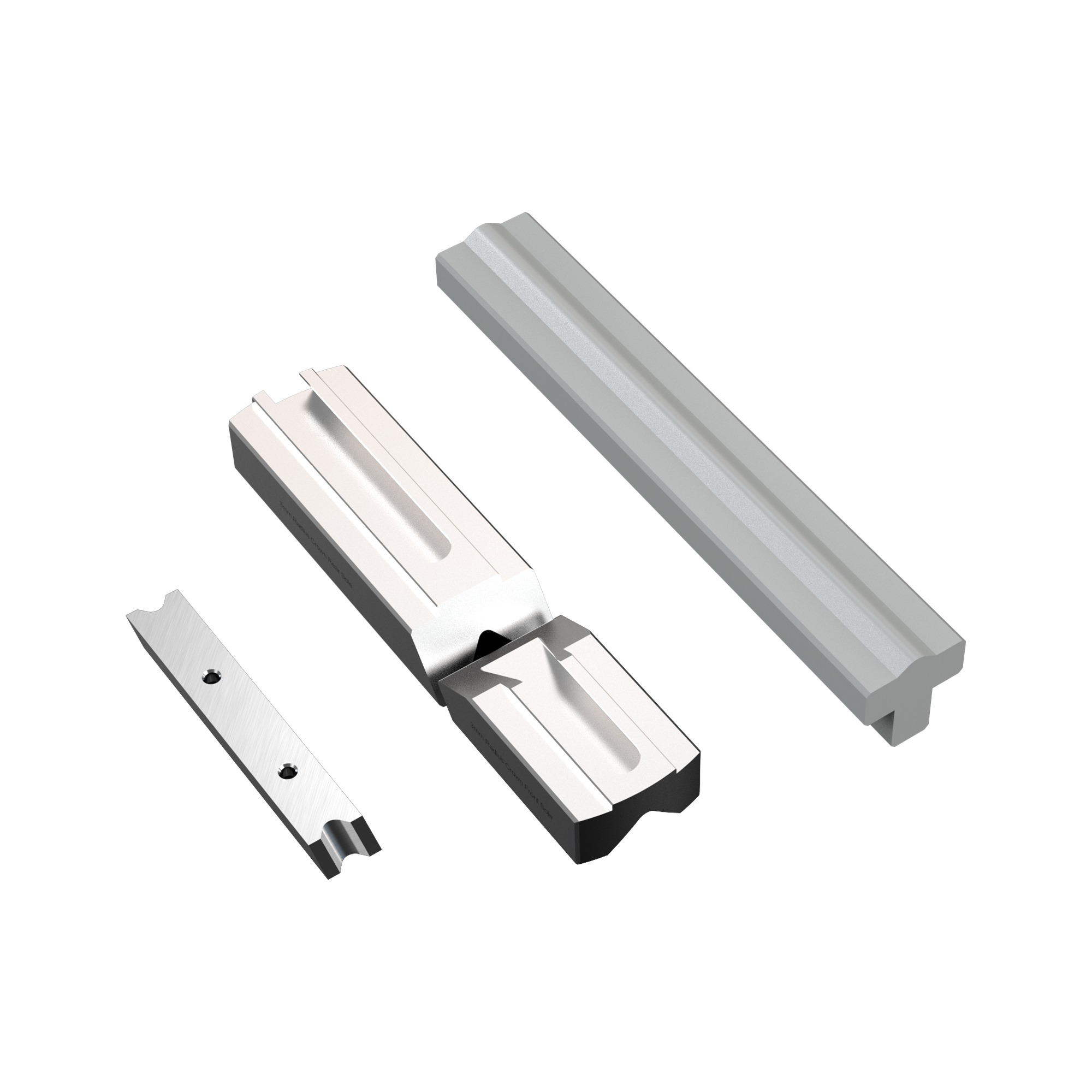 bridge-city-hp-6fx-radius-crown-kit-5-radien-set image 2