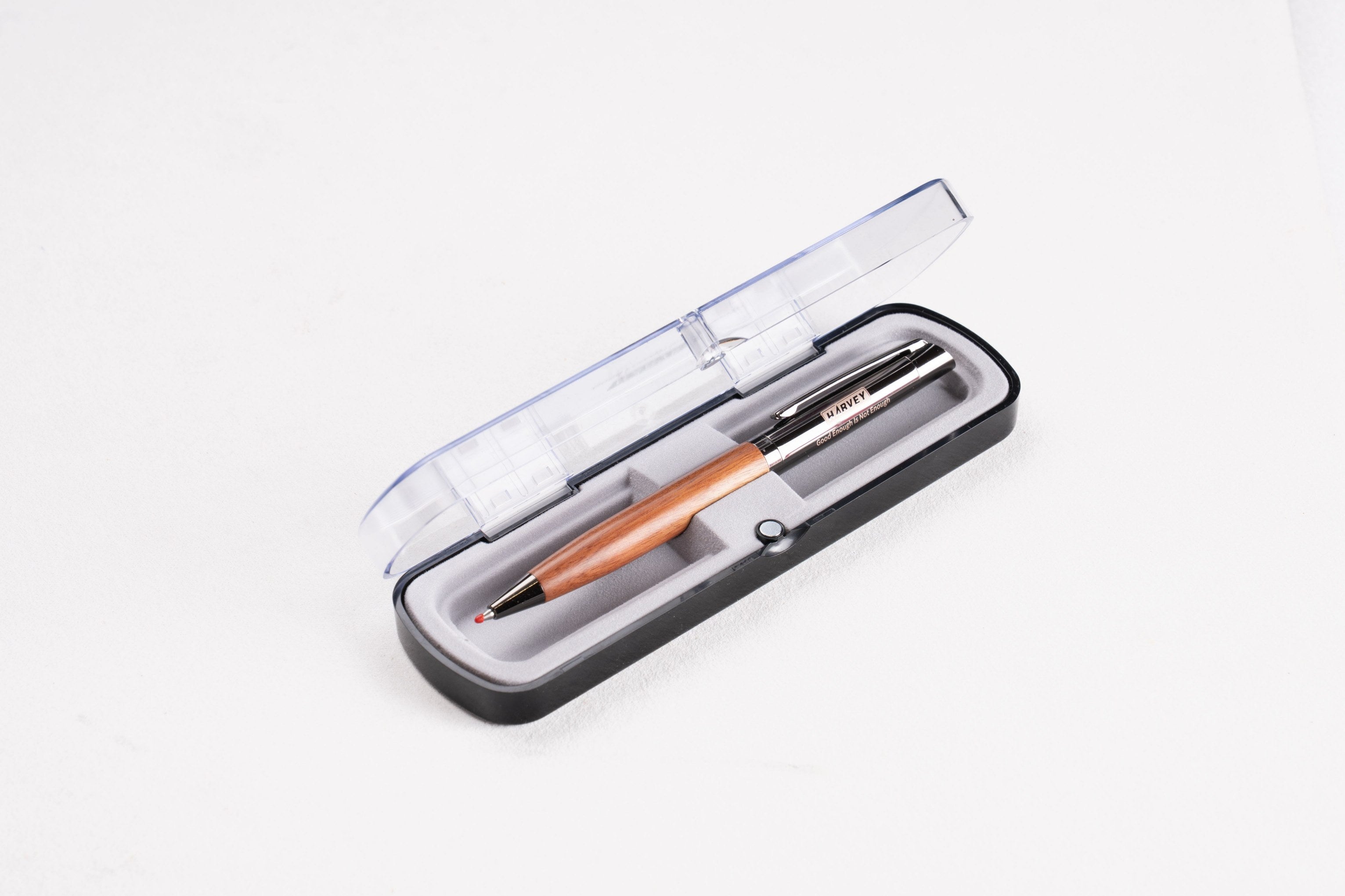 bridge-city-tools-harvey-kugelschreiber-ball-pen-metallstift image 1