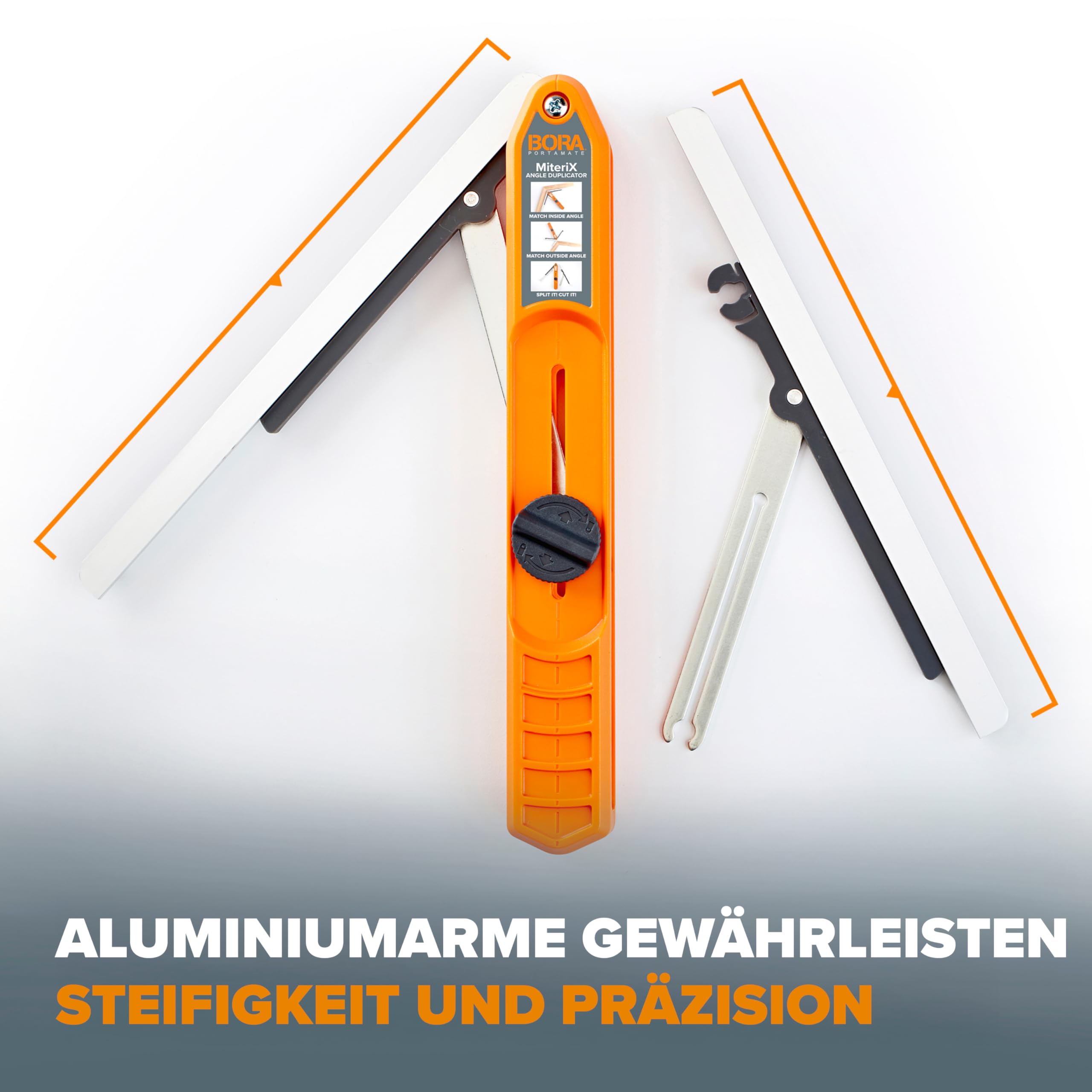 bora-miterix-530401-winkelmesser-aluminium-gehrung image 7
