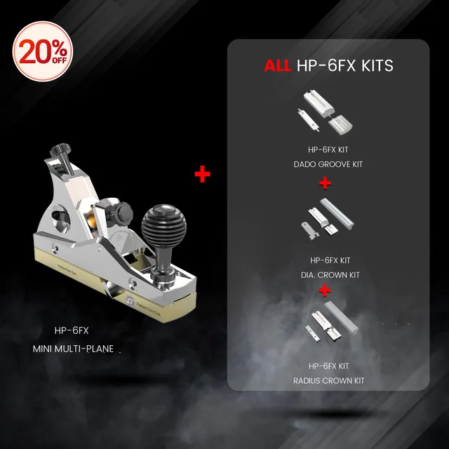 bridge-city-planes-hp-6fx-hobel-bundle-handhobel-set image 1