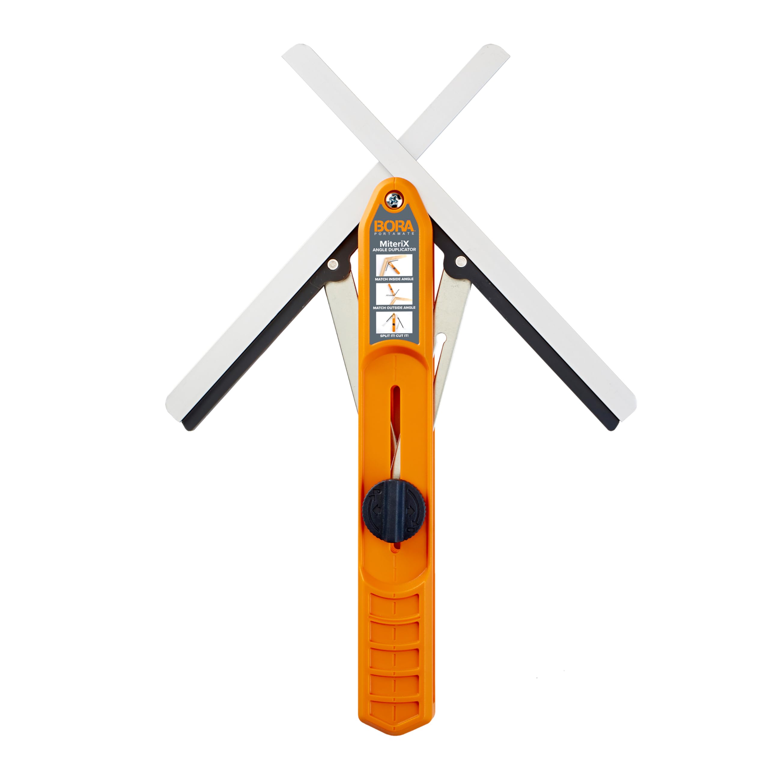 bora-miterix-530401-winkelmesser-aluminium-gehrung image 1