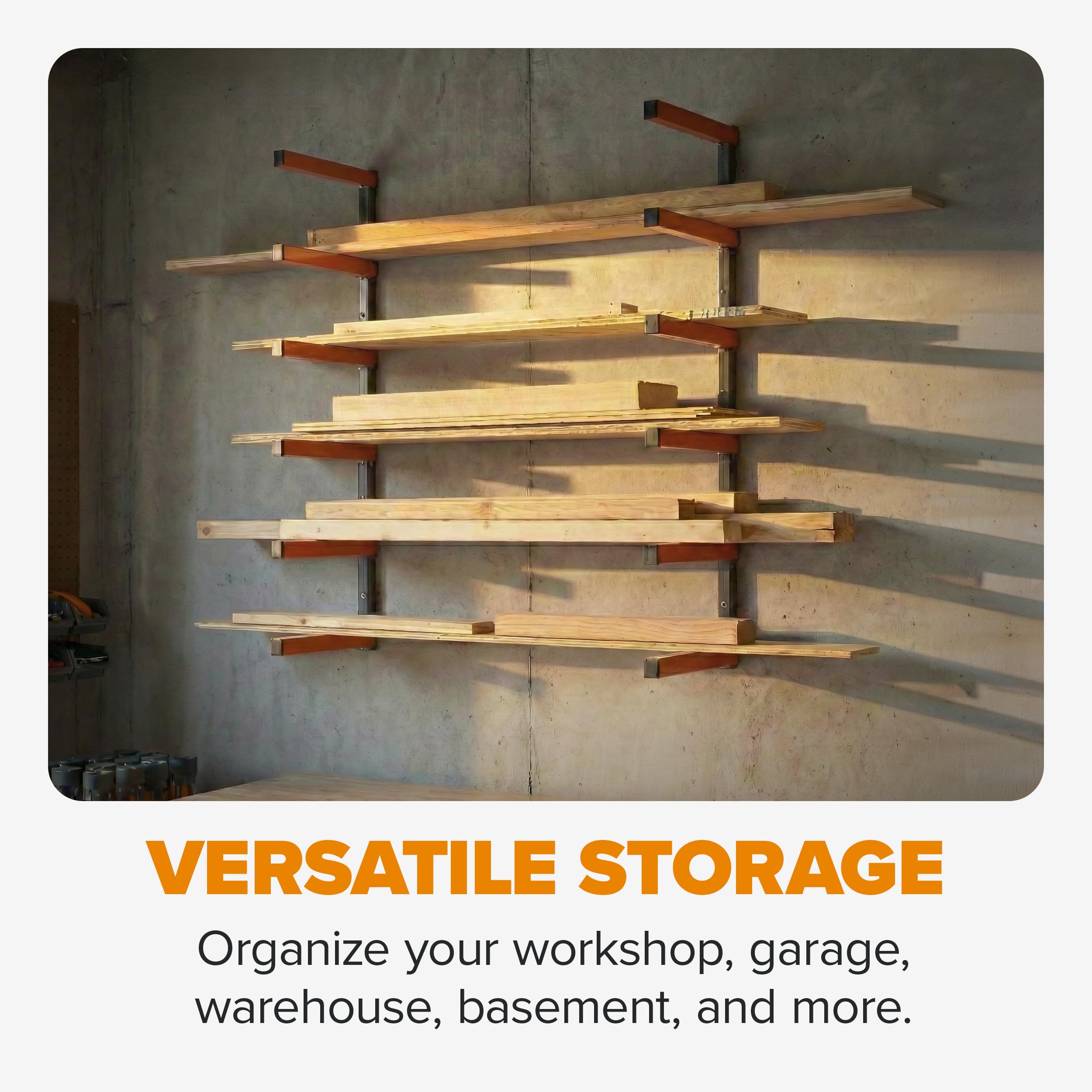 bora-wall-racks-wandregal-holz-6-ebenen-orange-metall image 5