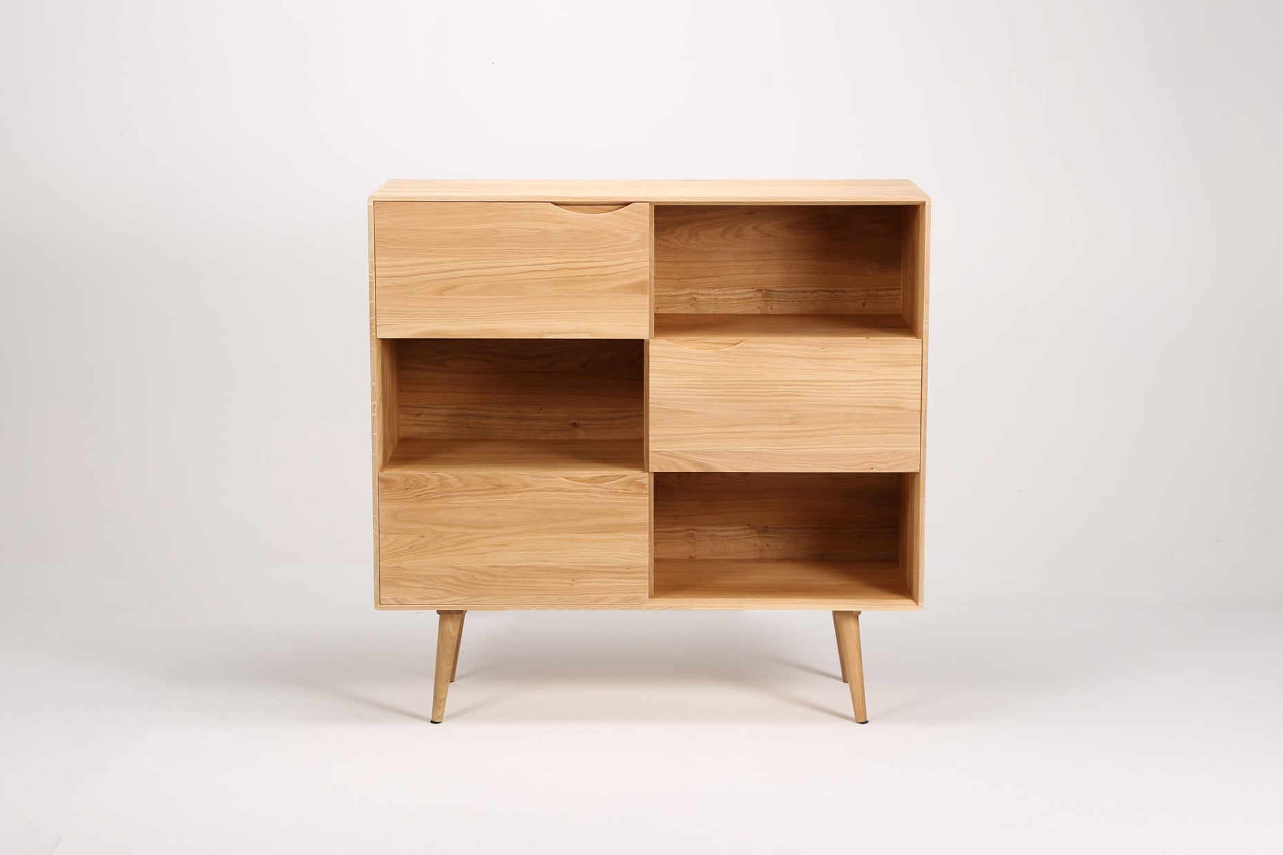 arctic-holz-primera-primo-alta-highboard-eiche-massivholz image 2