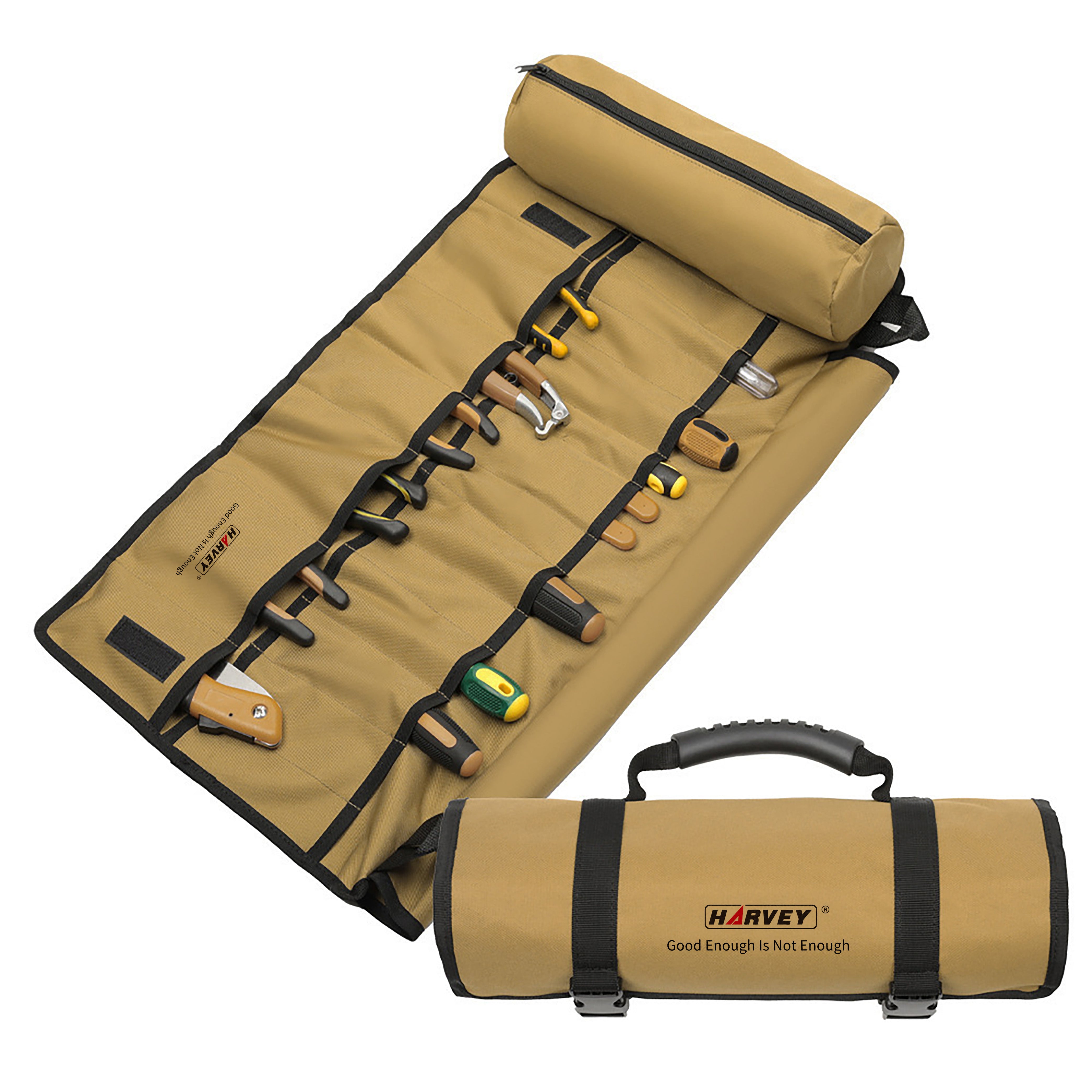 harvey-werkzeugrolle-werkzeugtasche-leer-rolltasche-stoff image 2