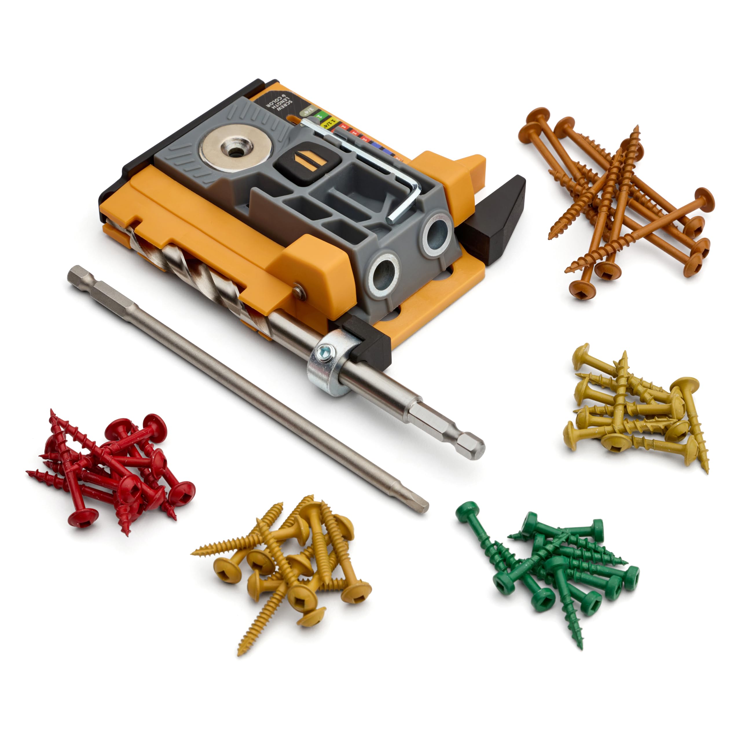 bora-mini-pocket-hole-jig-taschenloch-bohrschablone-set image 1