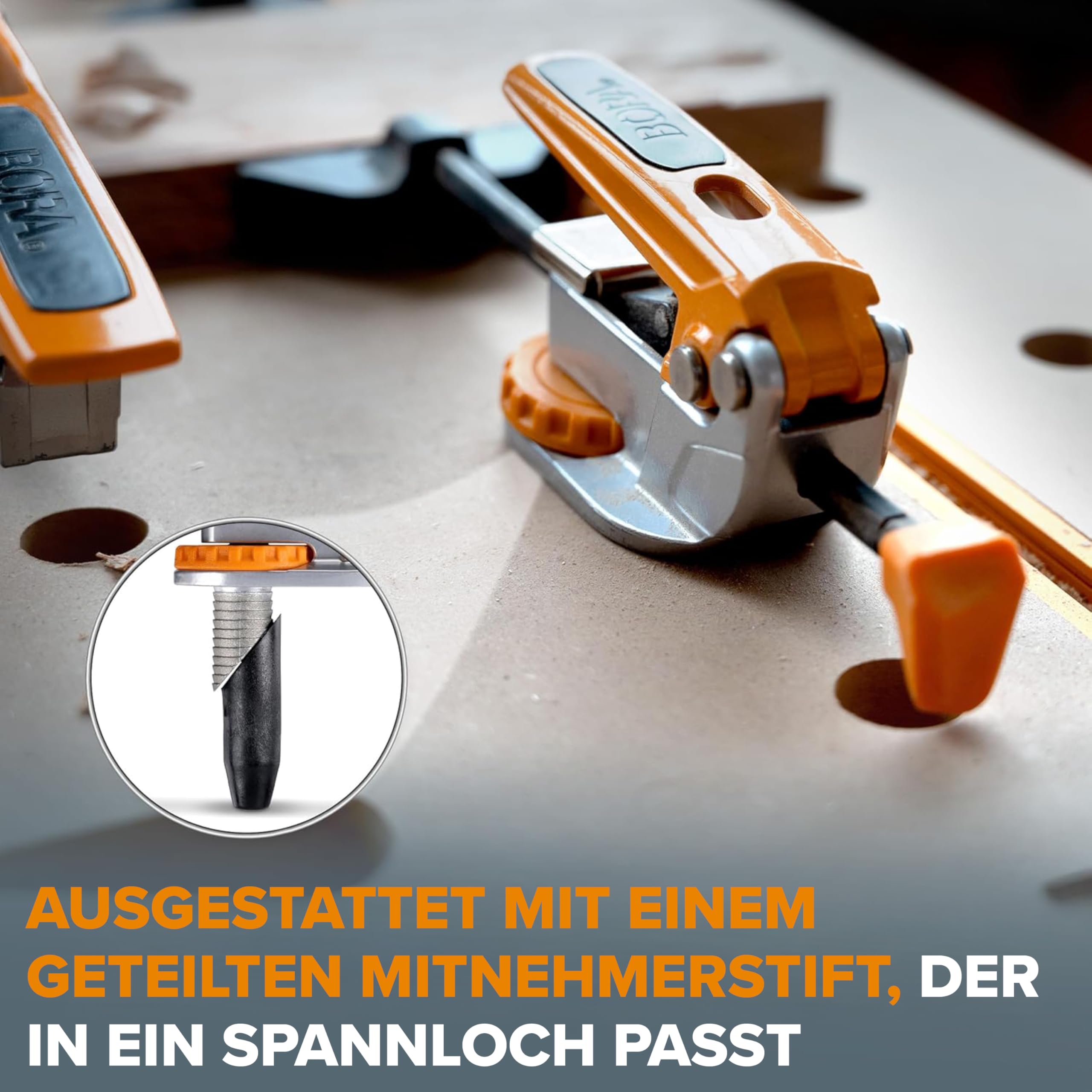 bora-dog-clamp-20-mm-hundloch-auto-adjust-11-250-kg image 3