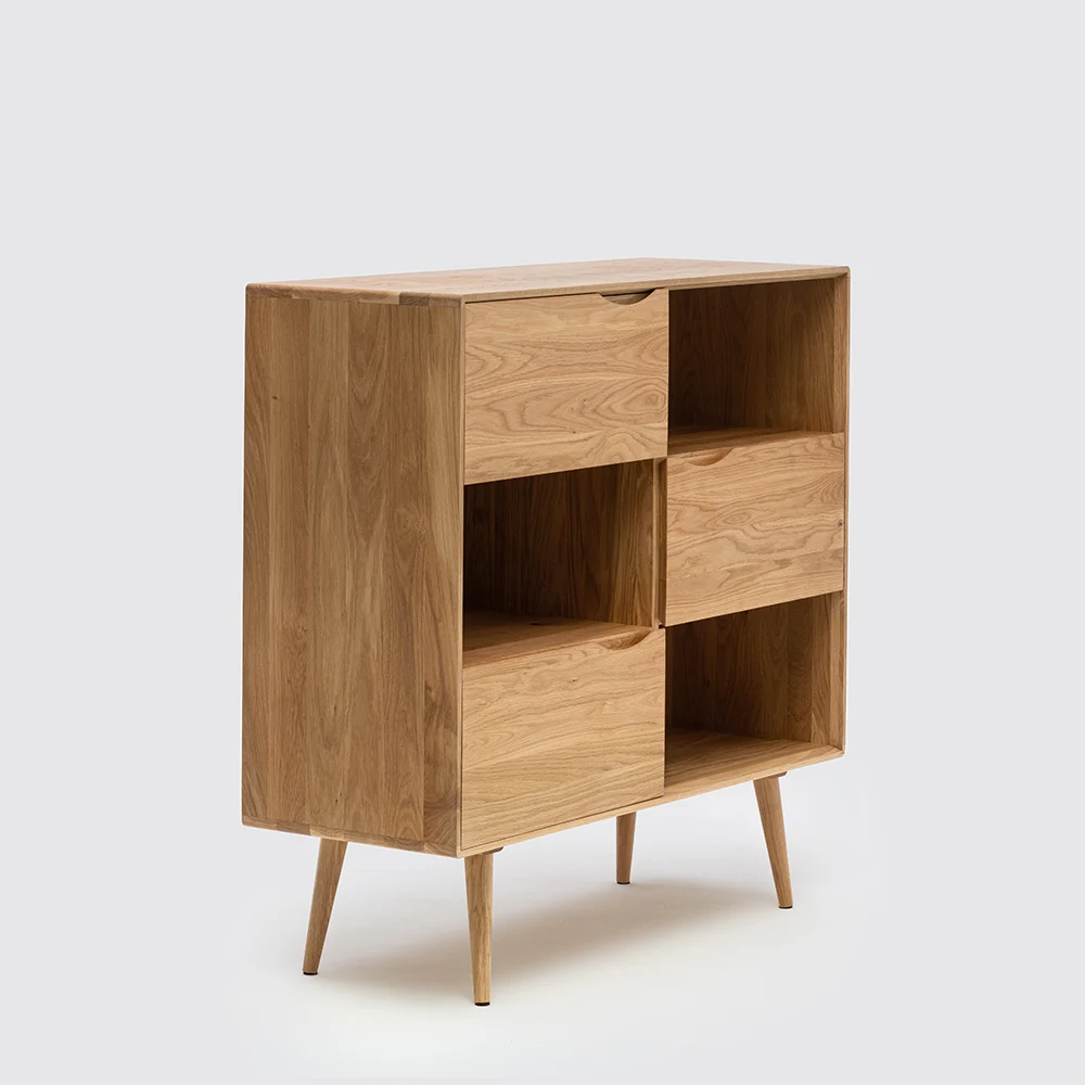 arctic-holz-primera-primo-alta-highboard-eiche-massivholz image 1