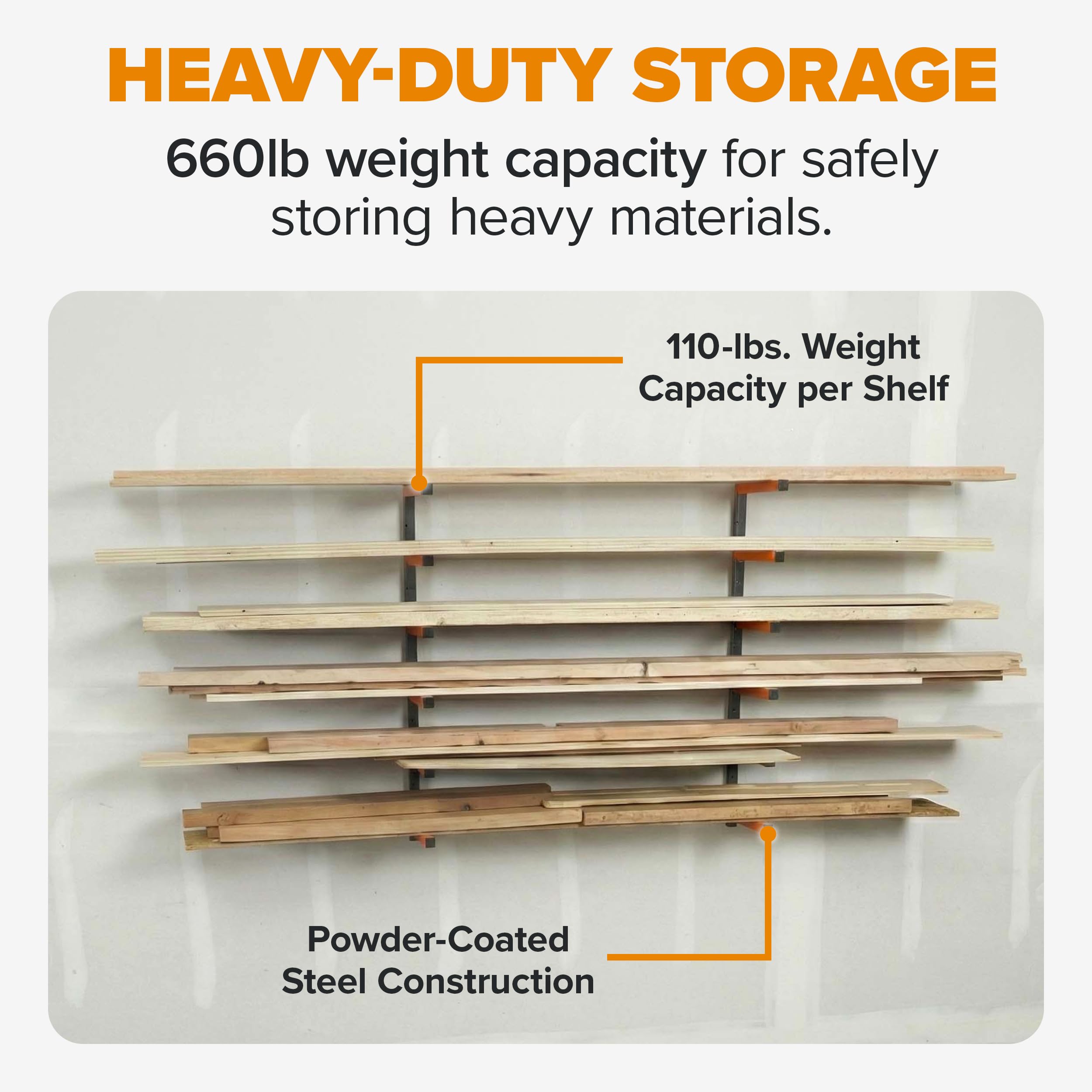 bora-wall-racks-wandregal-holz-6-ebenen-orange-metall image 6
