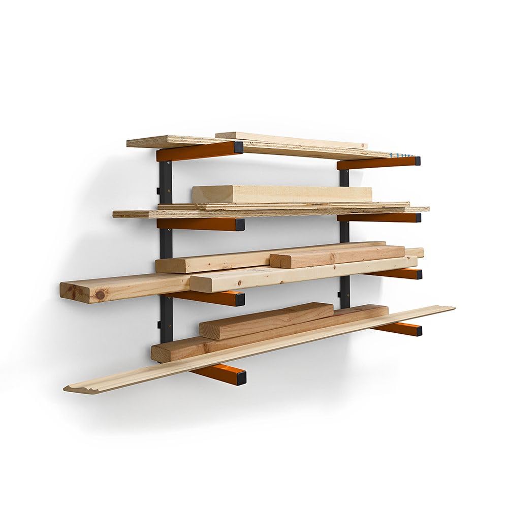 bora-pbr-0410-kragarmregal-wand-4-ebenen-200kg image 1