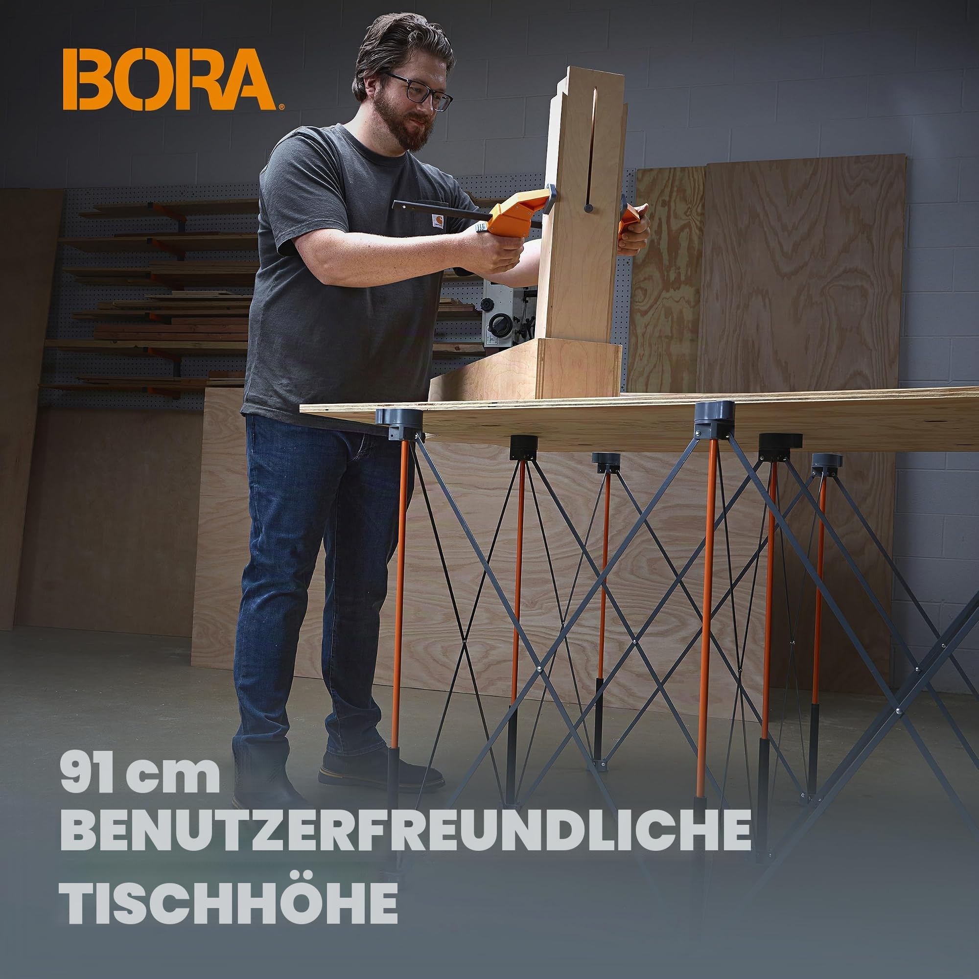 bora-centipede-ct9-werktisch-klappbar-4x4-ft-mobil image 4