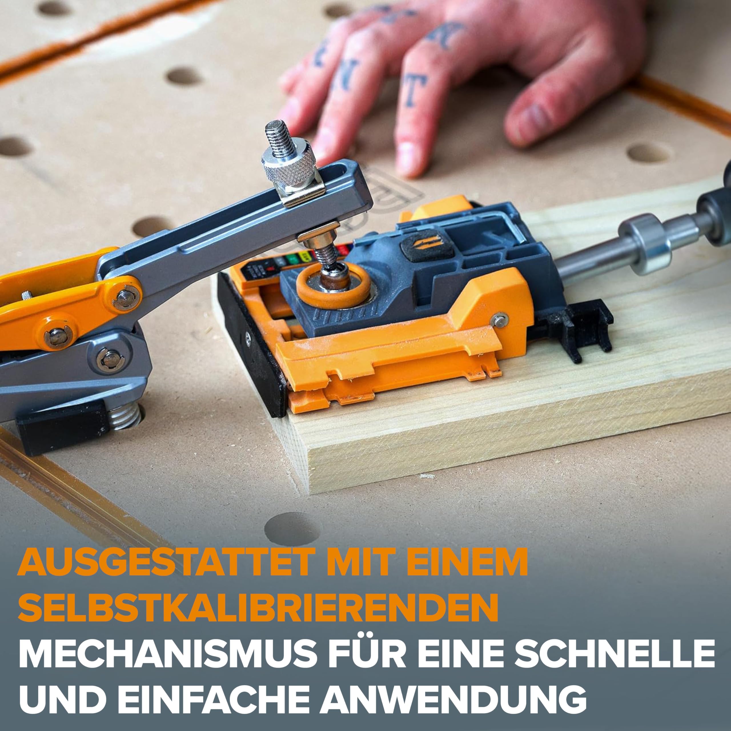 bora-mini-pocket-hole-jig-taschenloch-bohrschablone-set image 5