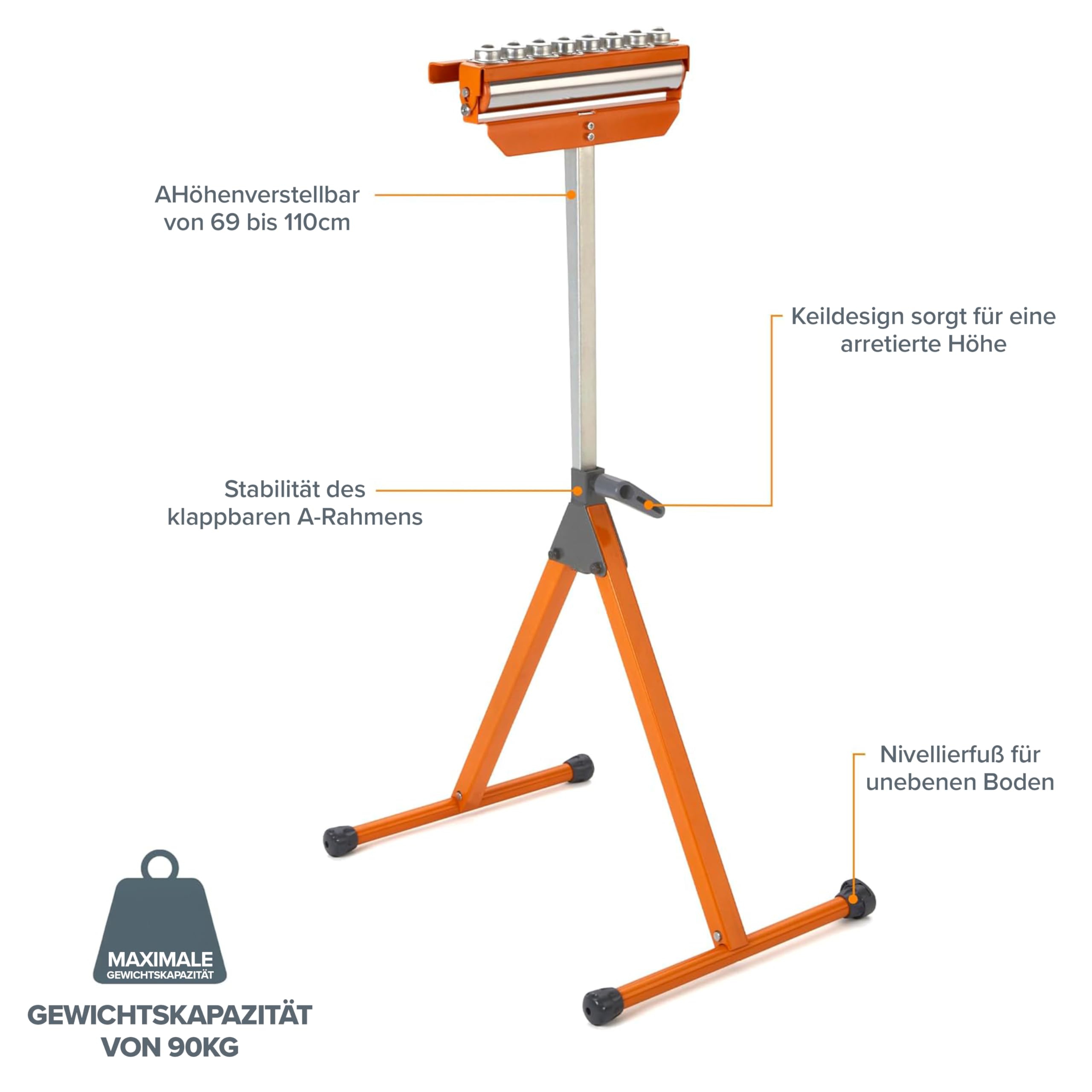 bora-pm-5093-3-in-1-rollenst-nder-h-henverstellbar-136-kg image 2
