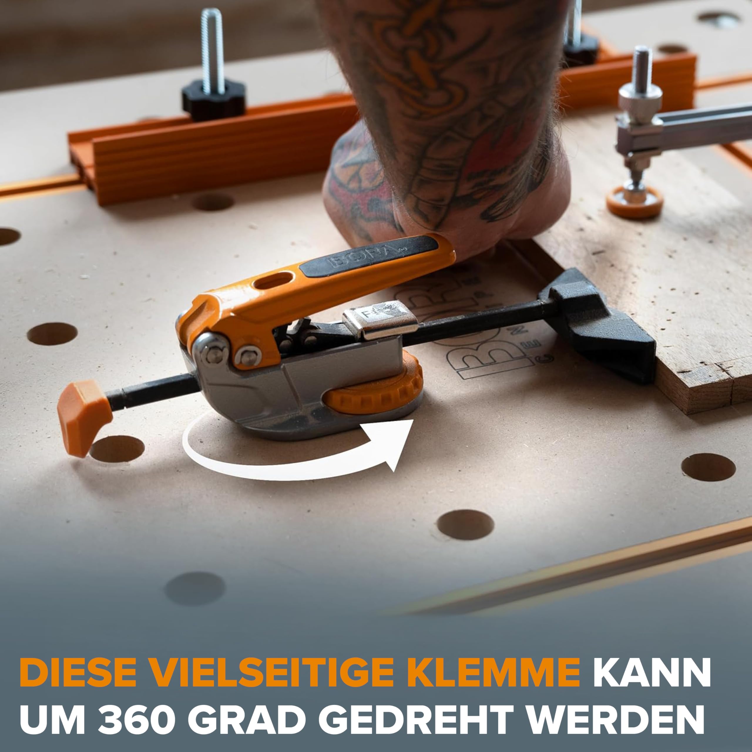 bora-dog-clamp-20-mm-hundloch-auto-adjust-11-250-kg image 4