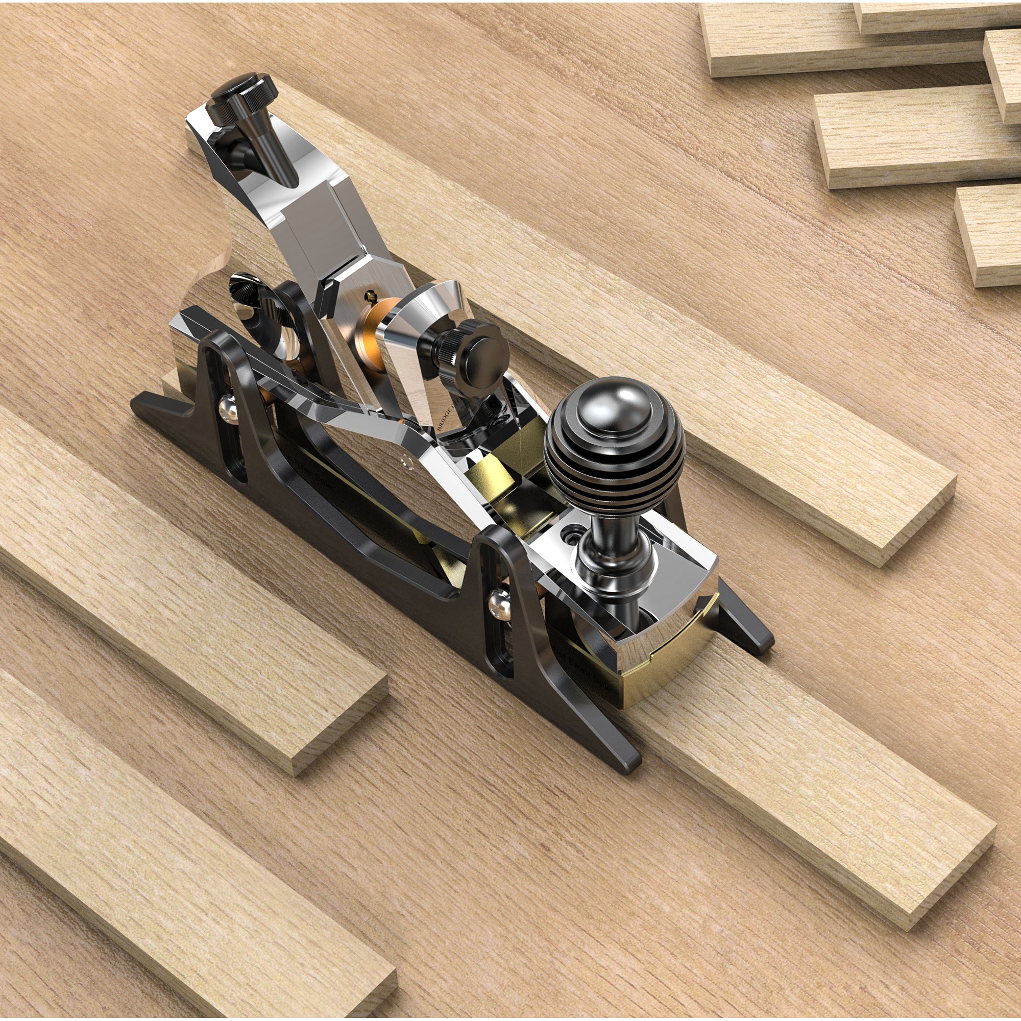 bridge-city-hp-6fx-mini-multi-hobel-handhobel-holz-metall image 2