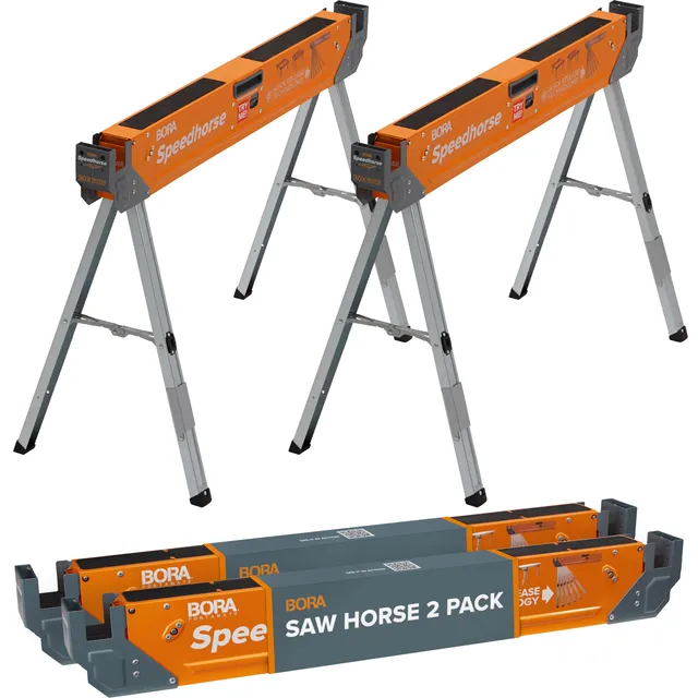 bora-speedhorse-arbeitsbock-2er-set-orange-stahl-76-cm image 1