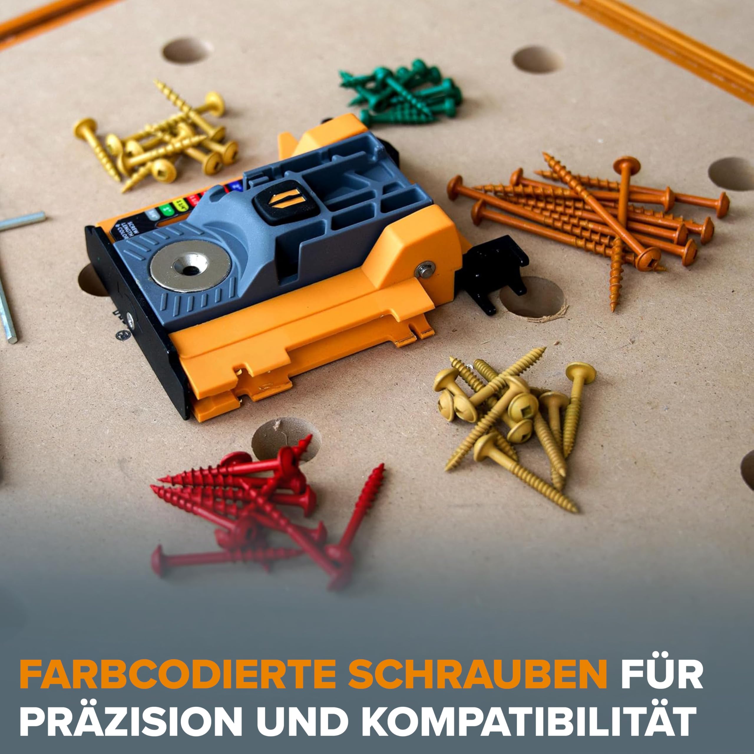 bora-mini-pocket-hole-jig-taschenloch-bohrschablone-set image 6