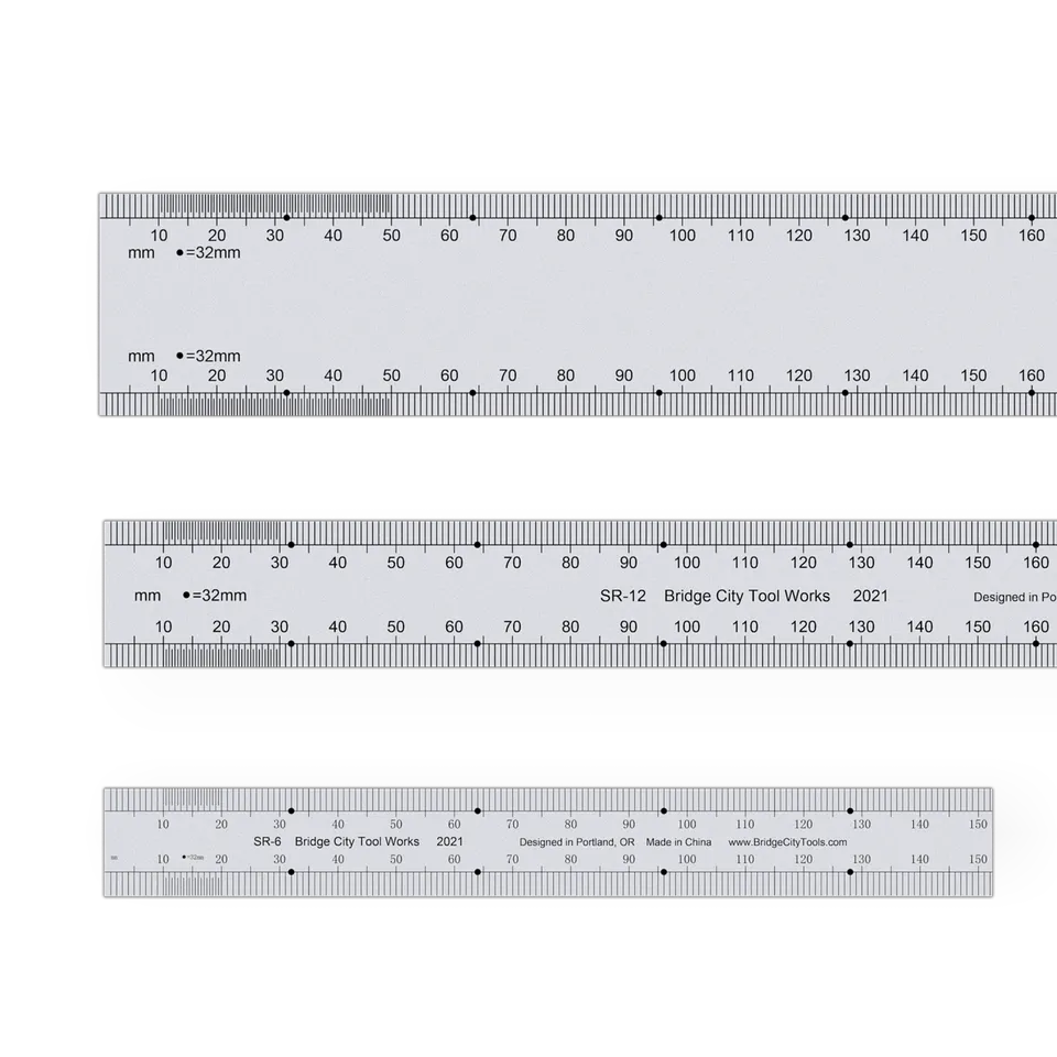 bridge-city-sr-12-m-stahllineal-metrisch-300mm image 1