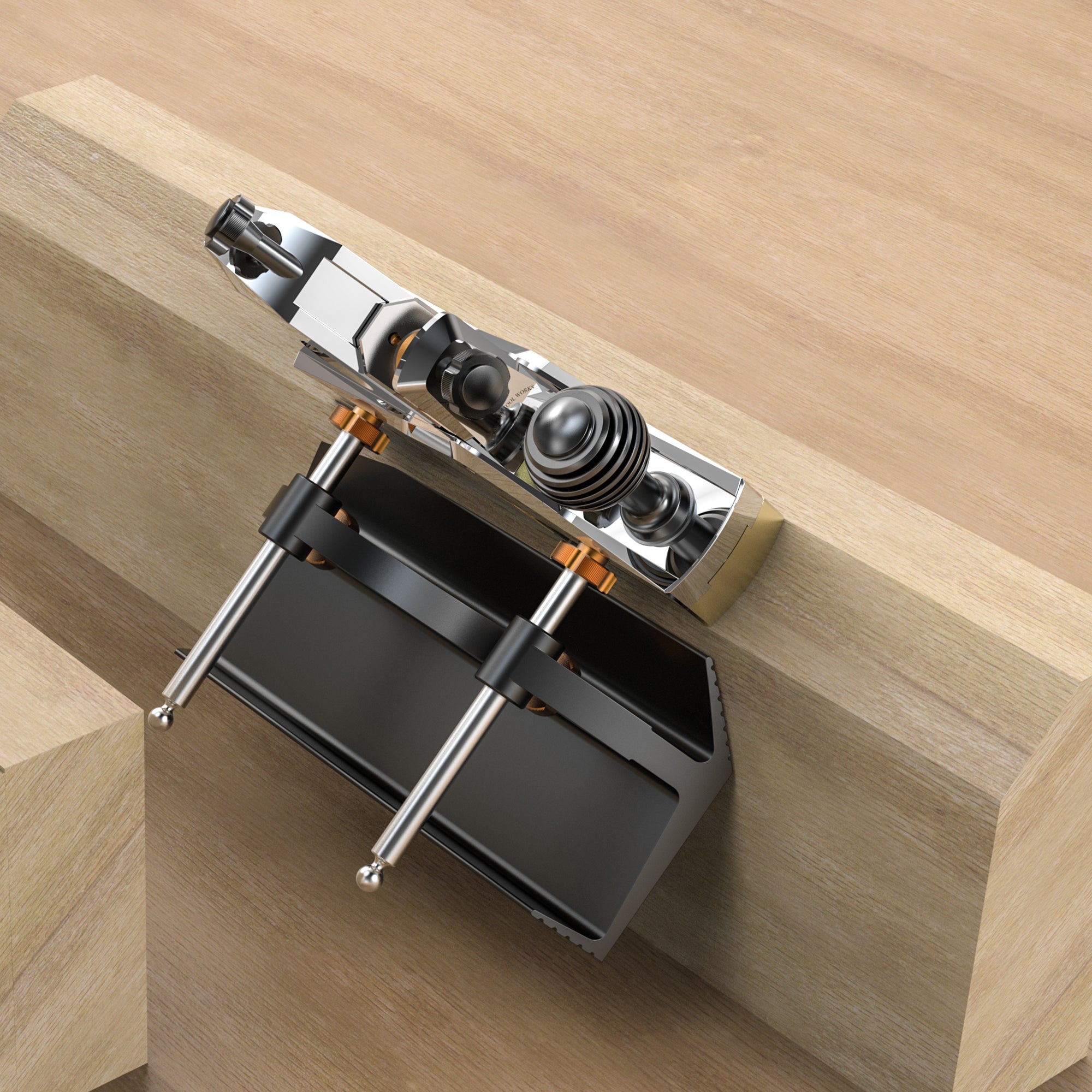 bridge-city-hp-6fx-mini-multi-hobel-handhobel-holz-metall image 3